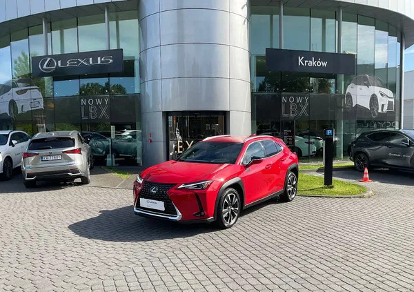 lexus ux Lexus UX cena 129900 przebieg: 30760, rok produkcji 2020 z Kraków